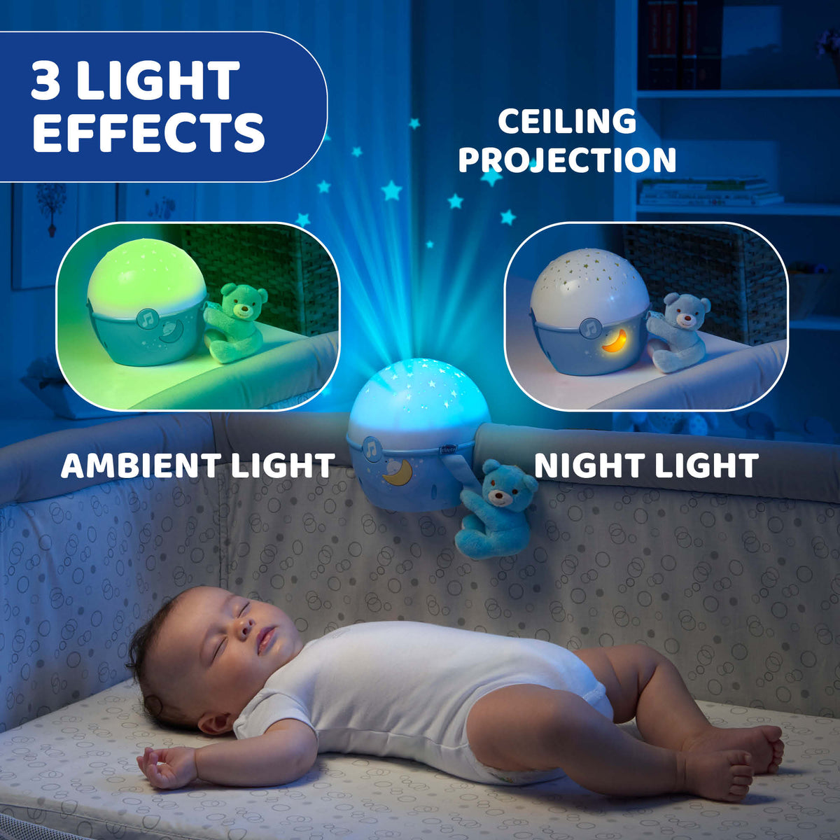 Chicco Next 2 Stars Projector Pink