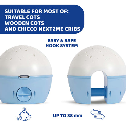 Chicco Next2Stars Projector Blue