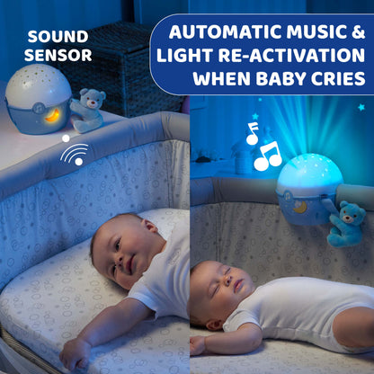 Chicco Next2Stars Projector Blue