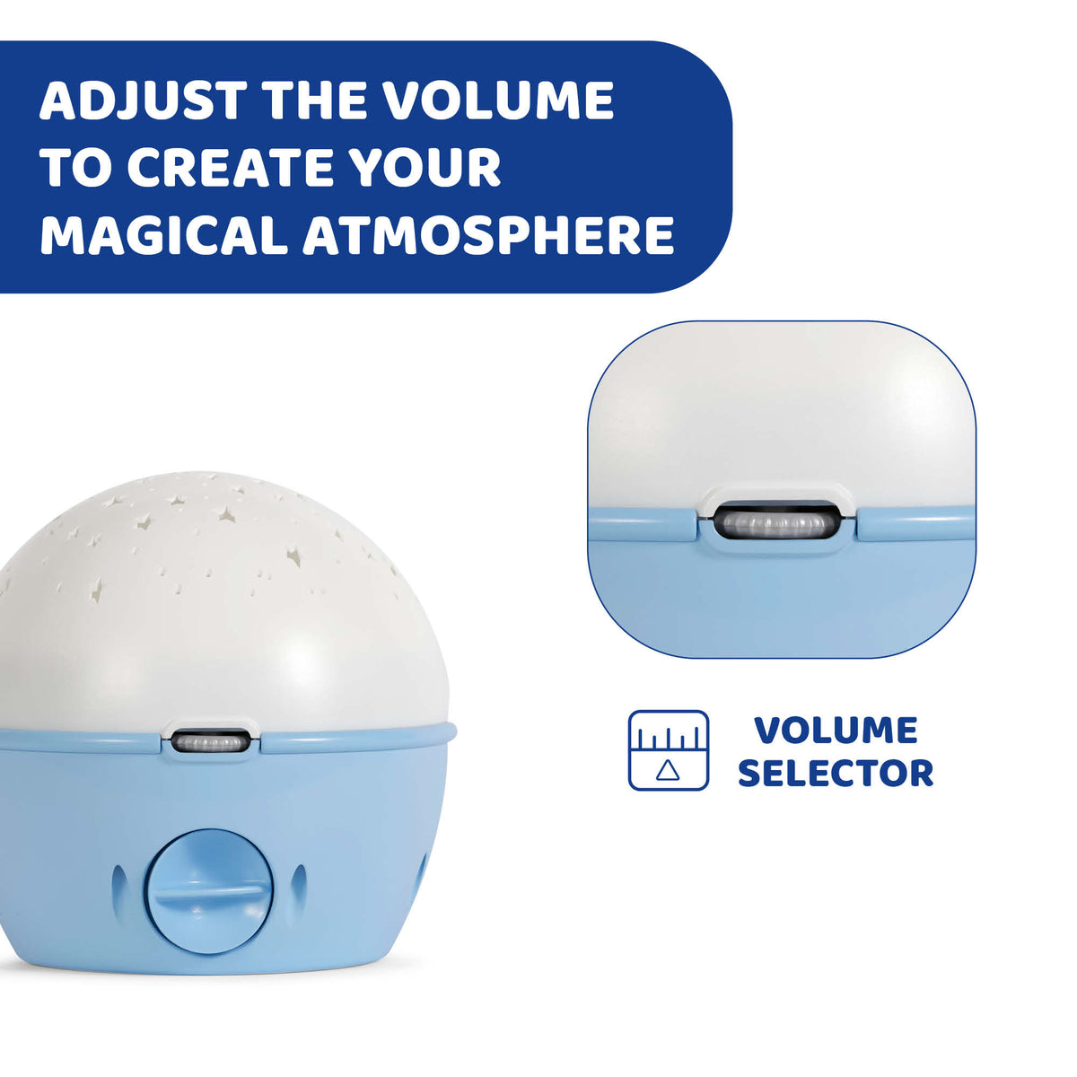 Chicco Next2Stars Projector Blue