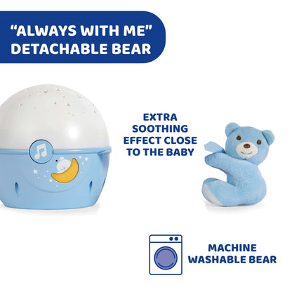 Chicco Next2Stars Projector Blue