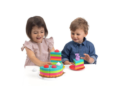 Chicco Rainbow Cake