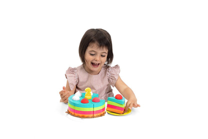 Chicco Rainbow Cake
