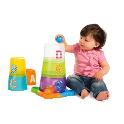 Chicco Stack & Fun Game Modes