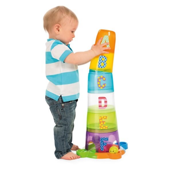 Chicco Stack & Fun Game Modes