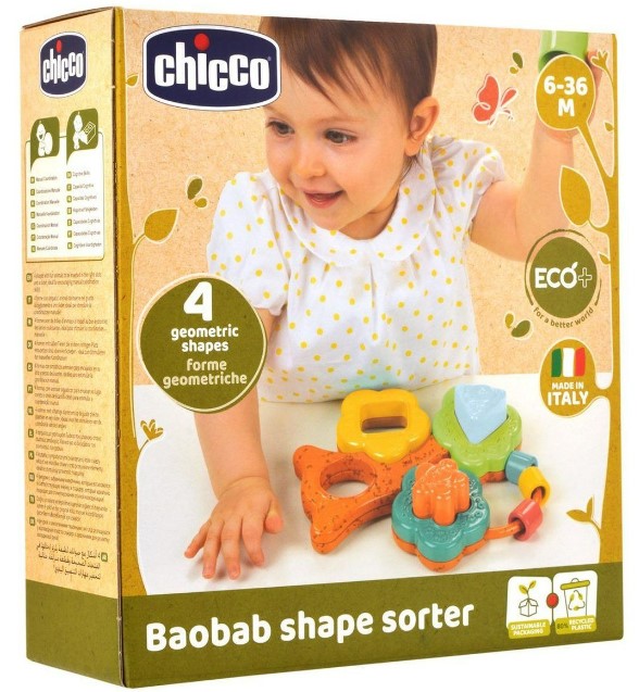 Chicco Boabab Shape Sorter 4 Shapes
