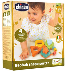 Chicco Boabab Shape Sorter 4 Shapes