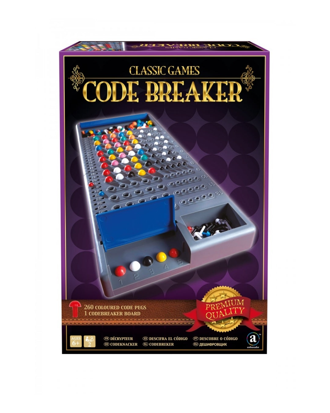 Classic Games Code Breaker - Wild Willy