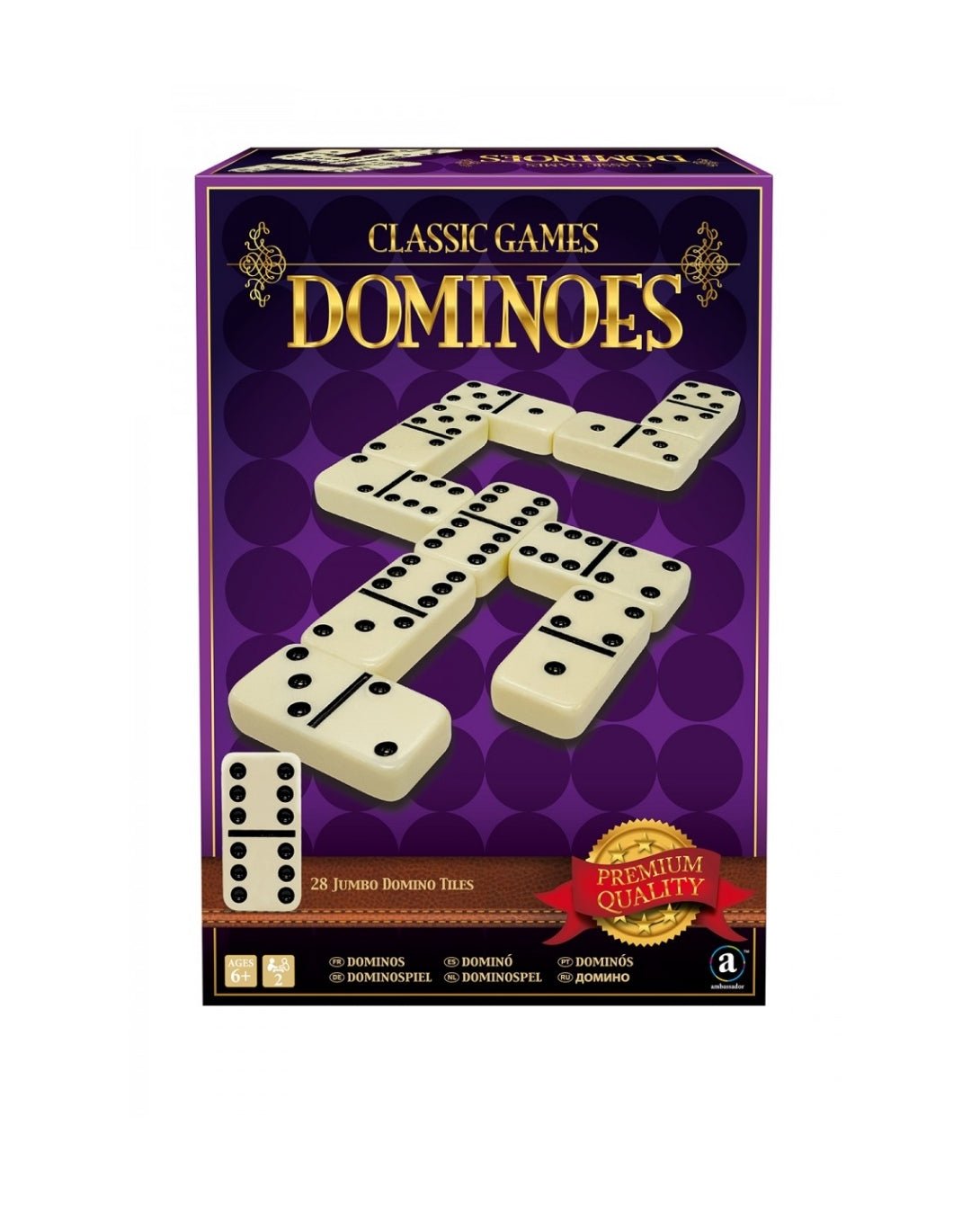 Classic Games Dominoes - Wild Willy