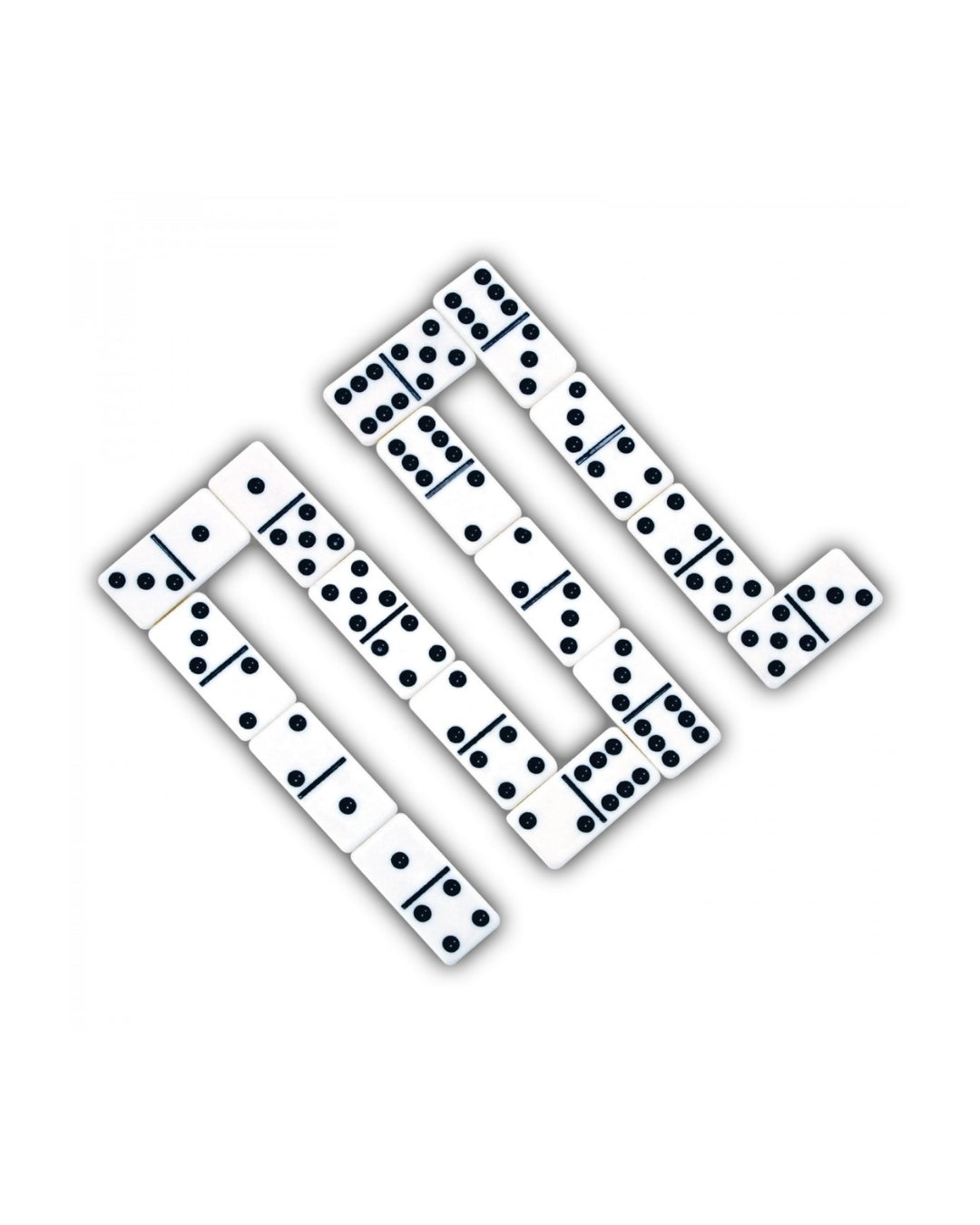 Classic Games Dominoes - Wild Willy