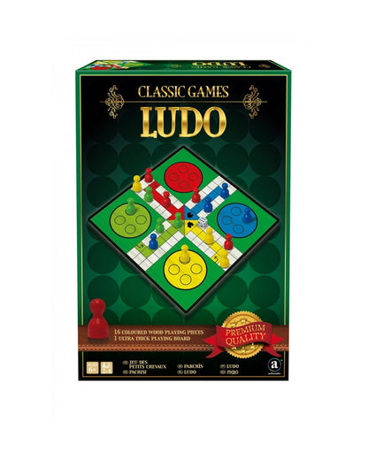 Ambassador Classic Games Ludo - Wild Willy