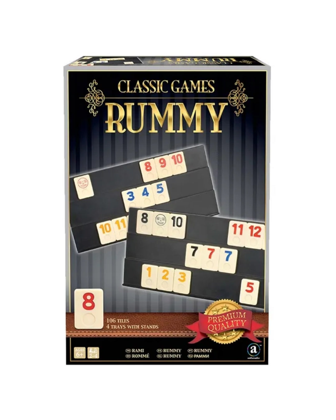 Classic Games Rummy - Wild Willy
