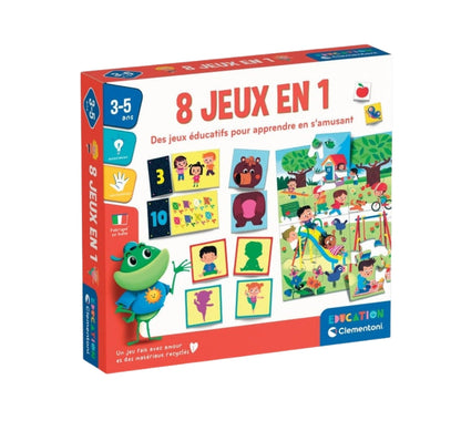 Clementoni 8 Jeux en 1