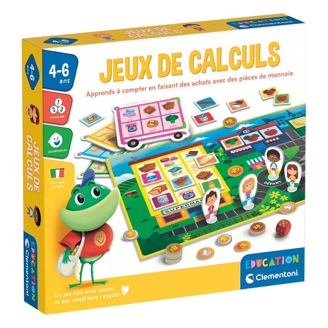 Clementoni EDUCATION: JEUX DE CALCULS