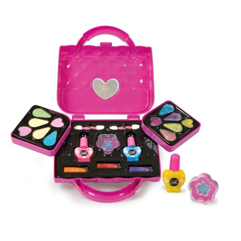 Clementoni Crazy Chic Beauty Lovely Makeup Fashion Bag