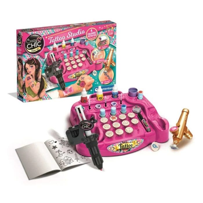Clementoni Crazy Chic Beauty Tattoo Studio