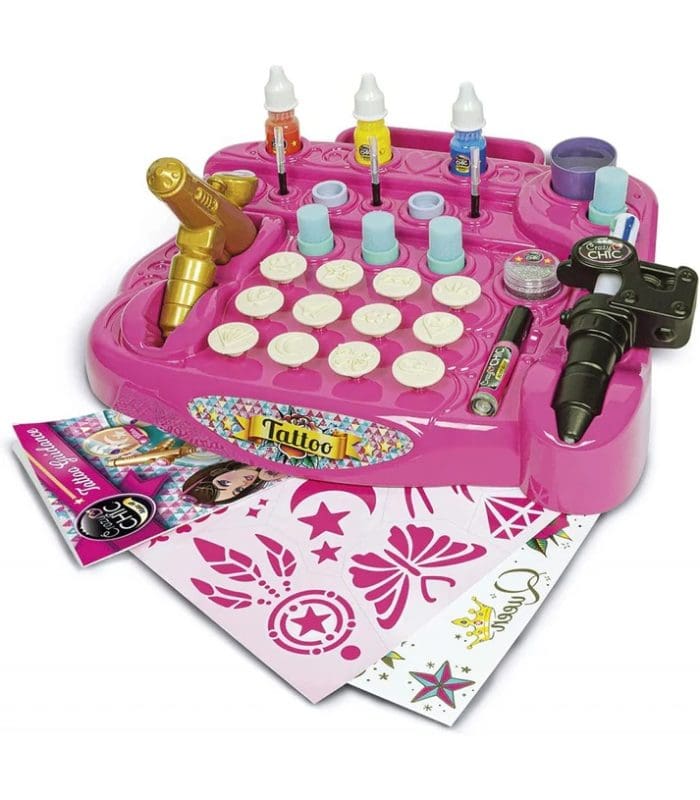 Clementoni Crazy Chic Beauty Tattoo Studio