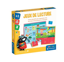 Clementoni Jeux De Lecture - Wild Willy