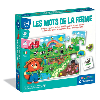 Clementoni Les Mots De La Ferme
