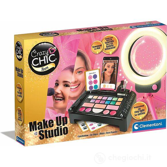 Clementoni Make Up Studio LED Ring Light for Selfies