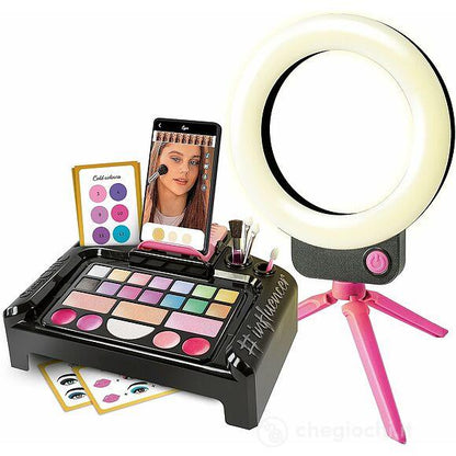 Clementoni Make Up Studio LED Ring Light for Selfies
