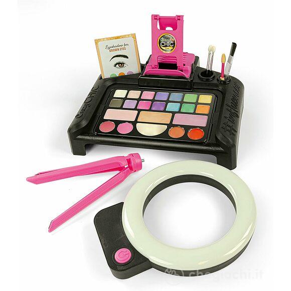 Clementoni Make Up Studio LED Ring Light for Selfies
