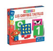 Clementoni Les Chiffres Tactiles - Montessori - Wild Willy