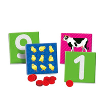 Clementoni Les Chiffres Tactiles - Montessori - Wild Willy