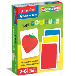Clementoni Montessori The Colors