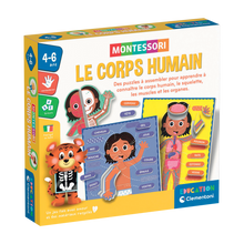 Clementoni EDUCATION: MONTESSORI - LE CORPS HUMAIN