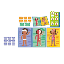 Clementoni EDUCATION: MONTESSORI - LE CORPS HUMAIN