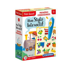 Clementoni PETIT SAVANT MON STYLO INTERACTIF