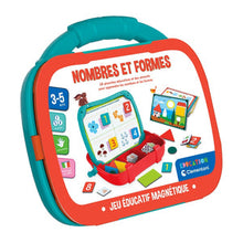 Clementoni NOMBRES ET FORMES 28 PLANCHES EDUCATIVES