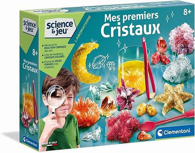 Clementoni SCIENCE & JEU MES PREMIERS CRISTAUX