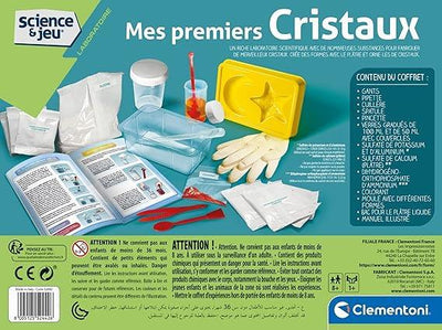 Clementoni SCIENCE & JEU MES PREMIERS CRISTAUX