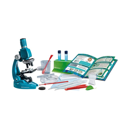 Clementoni SCIENCE & JEU MICROSCOPE & EXPERIENCES X1200