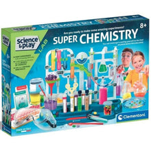 Clementoni SCIENCE & PLAY SUPER CHEMISTRY