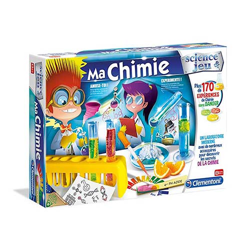 Clementoni Science & Jeu Ma Chimie 170 Experience - Wild Willy
