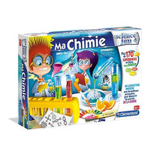 Clementoni Science & Jeu Ma Chimie 170 Experience - Wild Willy