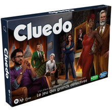 Cluedo Jeu des grands détectivesctives