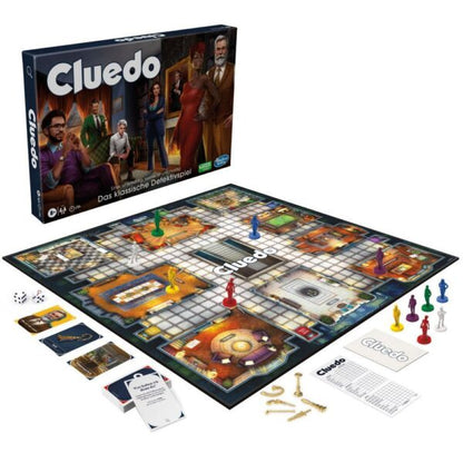 Cluedo Jeu des grands détectivesctives