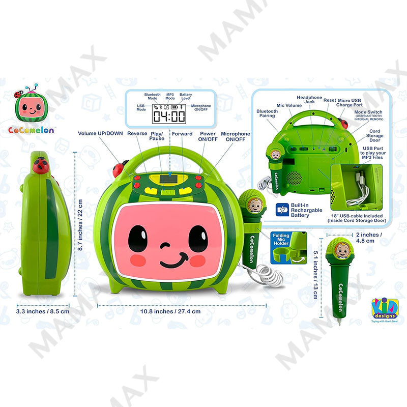 Cocomelon Sing Along MP3 Player