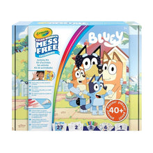 Crayola Color Wonder Bluey Activity Kit