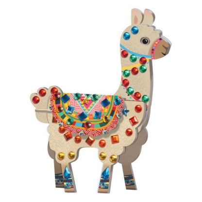 CreaLign 3D Diamond Decor Kit: Peruvian Animal