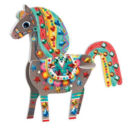 CreaLign 3D Diamond Decor Kit: Peruvian Animal