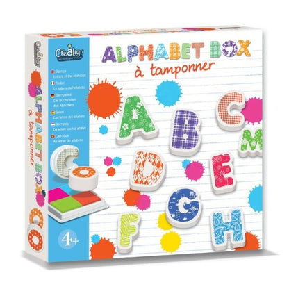 CreaLign Alphabet Stamping Kit