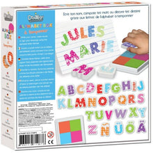 CreaLign Alphabet Stamping Kit - Wild Willy