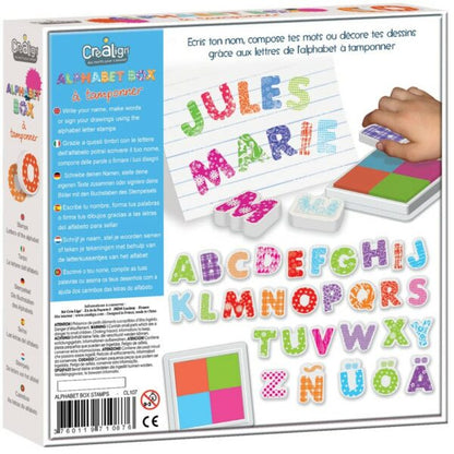 CreaLign Alphabet Stamping Kit