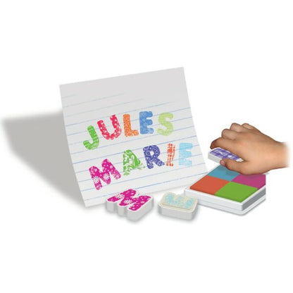 CreaLign Alphabet Stamping Kit