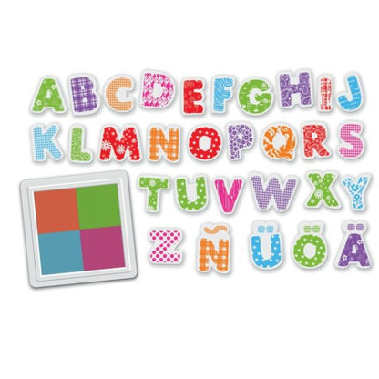 CreaLign Alphabet Stamping Kit